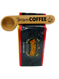 Personalized Coffee Scoop and Clip