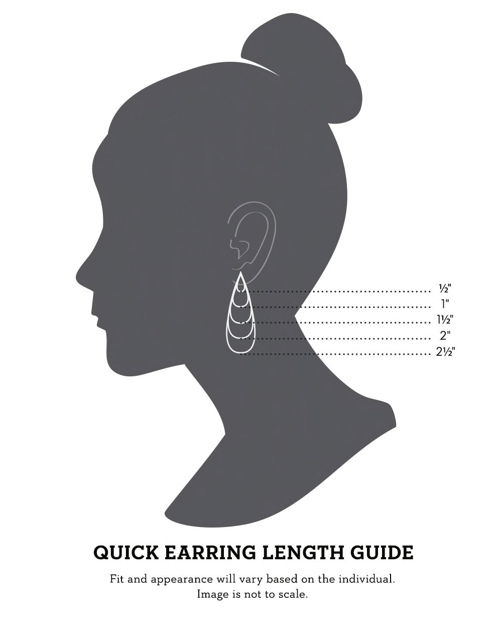 Floral Pattern Earrings