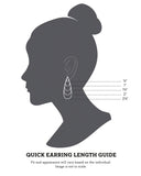 Floral Pattern Earrings